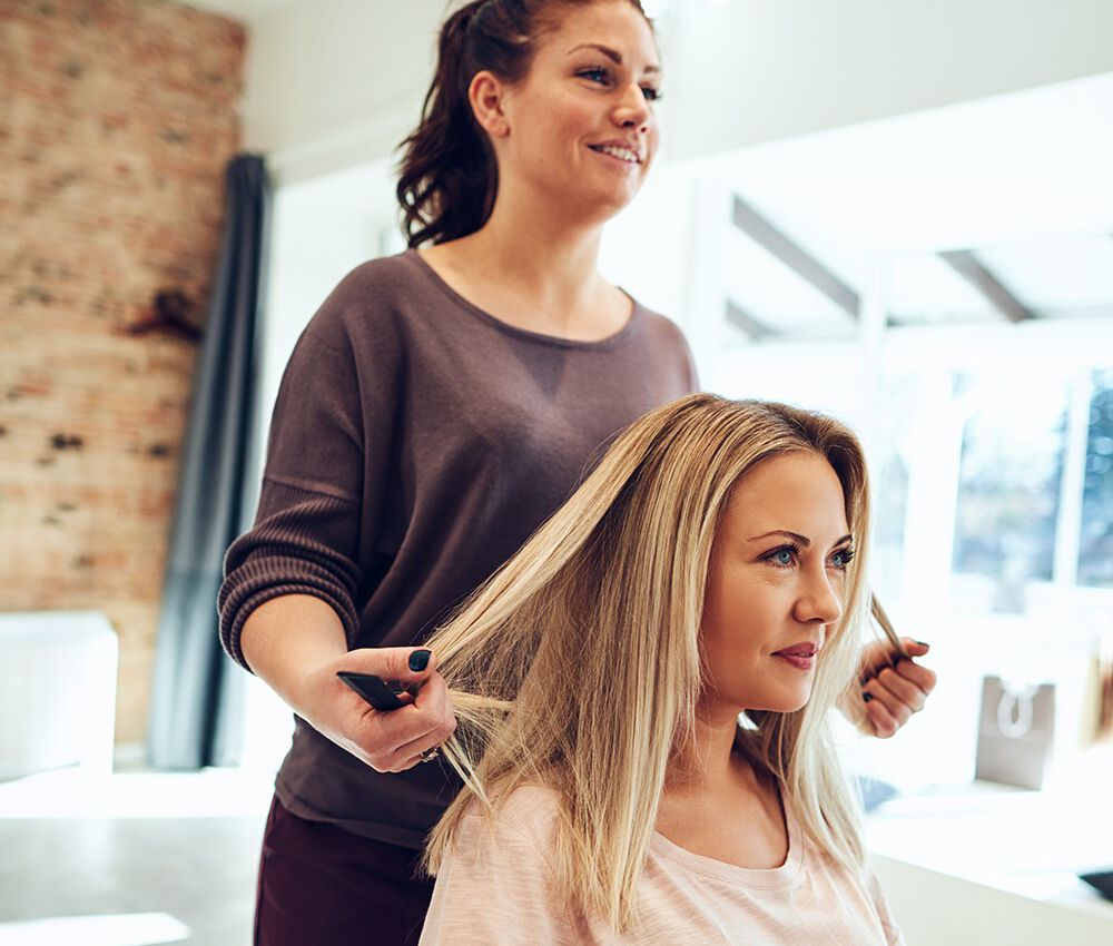 Beratung im Salon