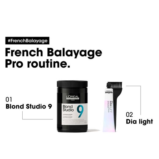 Blond Studio French Balayage Blond Studio French Balayage
