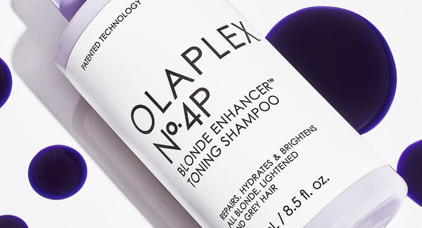 Olaplex N°4P Blonde Enhancer Toning Shampoo