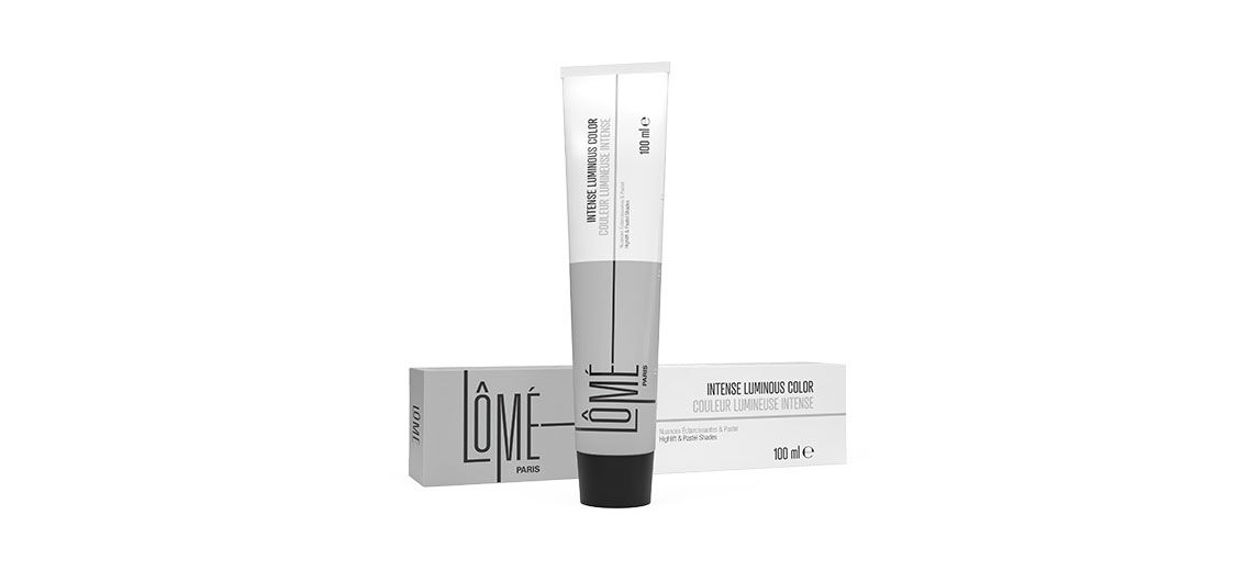 Lômé Paris Permanente Haarfarbe – Pastellnuancen
