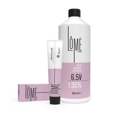 Lômé Paris Acidic Gloss Coloration und Oxycreme