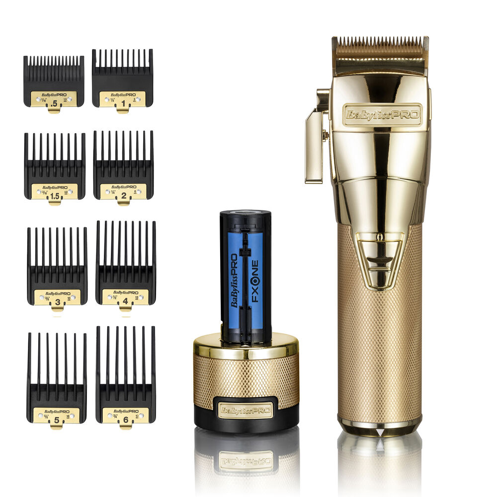BaByliss PRO FXONE All-Metal Gold Haarschneide