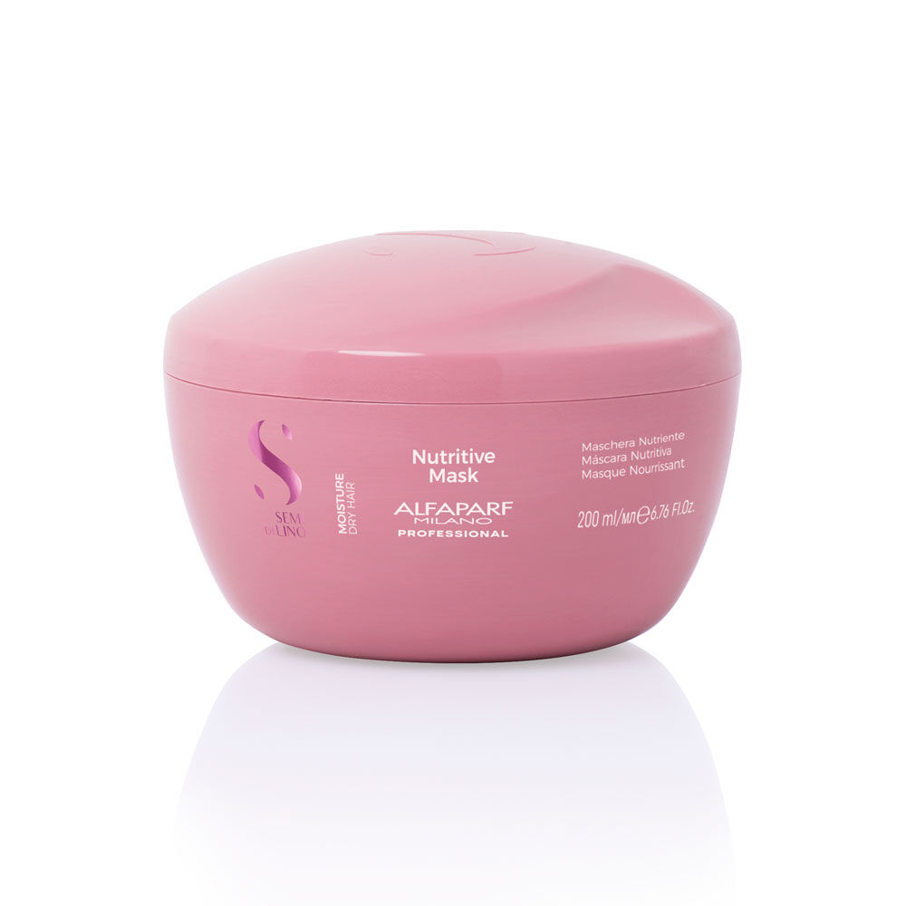 Alfaparf Milano Semi Di Lino Moisture Nutritive N&auml;hrende Maske 200ml