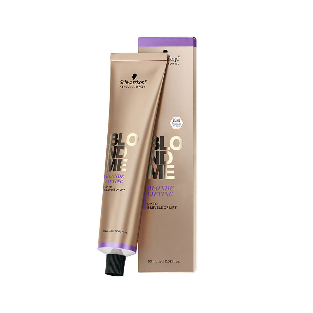 Schwarzkopf Professional Blond Me Permanent Haarfarbe Lifting 60ml Eis