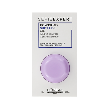 LOREAL SE Powermix Shot Liss Oil 10ml LOREAL SE Powermix Shot Liss Oil 10ml