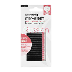 Marvelash Russian 0.07 Double Layer 8-12mm