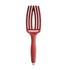 Olivia Garden Fingerbrush Care I'm Perfection Iconic Wildschwein- und Nylon Rotes Selbstvertrauen