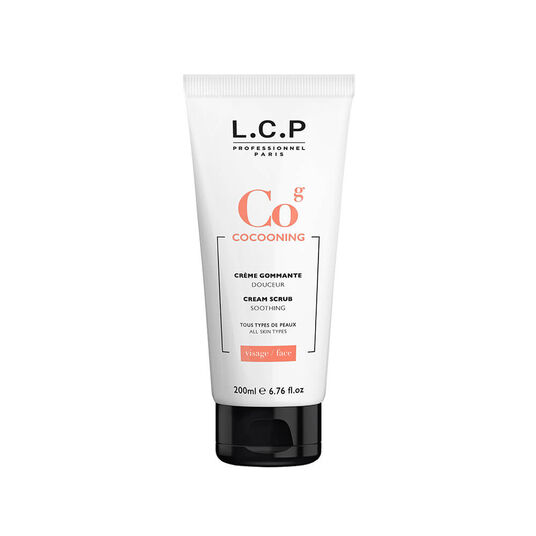 L.C.P Professionnel Paris Cocooning Sanfte Peelingcreme 200ml