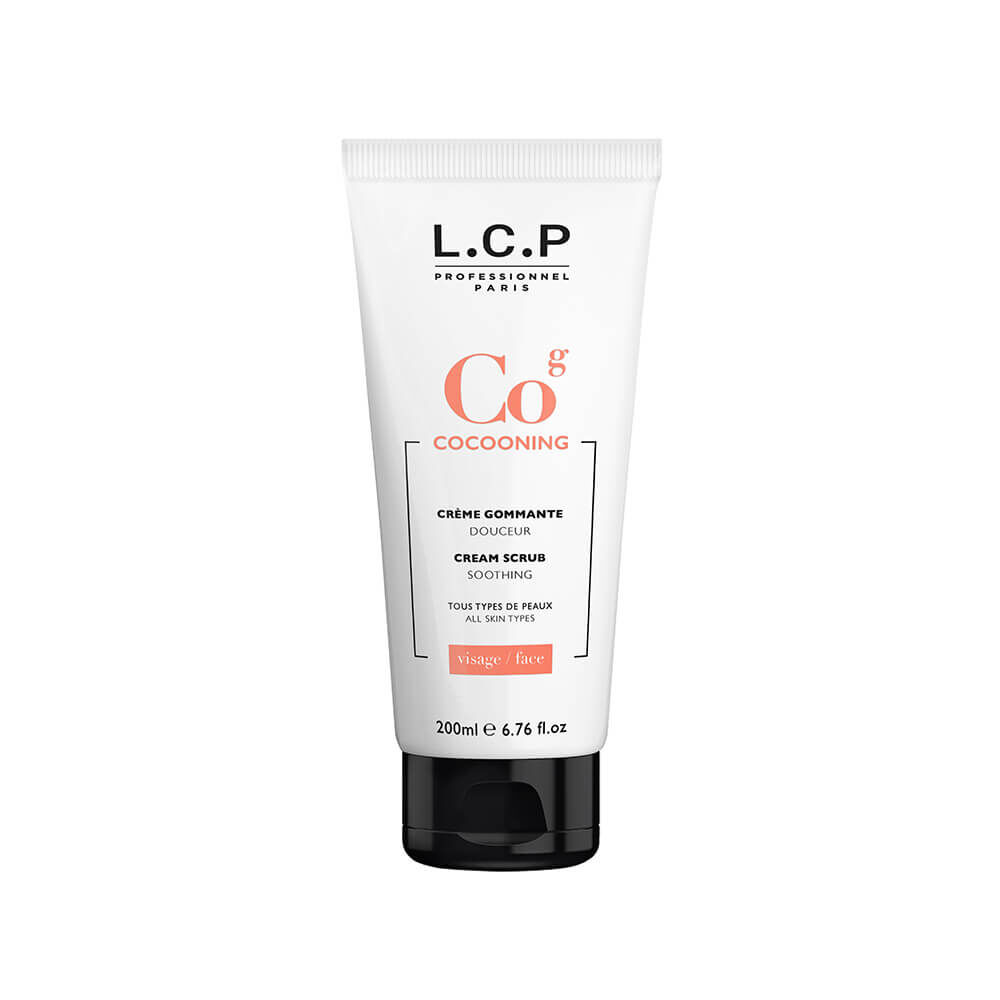 L.C.P Professionnel Cocooning Sanfte Peelingcreme 200ml L.C.P Professionnel Cocooning Sanfte Peelingcreme 200ml
