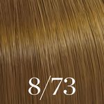 Wella Professionals Color Touch Demi-permanente Haarfarbe 8/73 Hellblond Braun gold 60ml