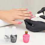 OPI Gel Color - Trip to the Brite Side - If U Like Pinka Coladas