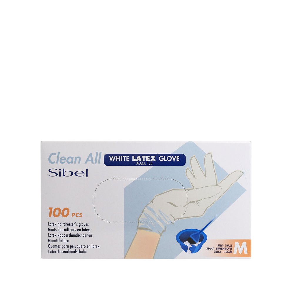 Clean All Gloves Latex 100 pcs