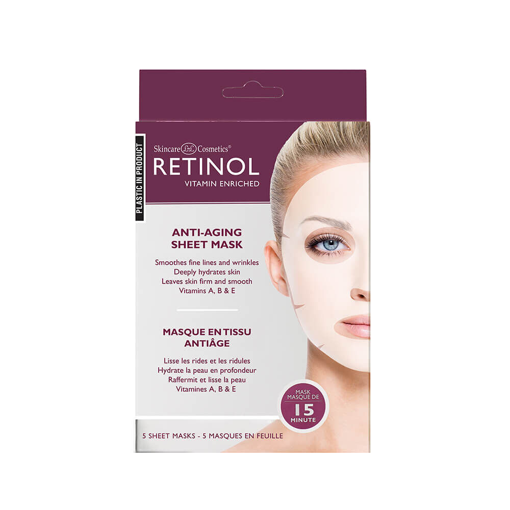 Retinol Anti-Aging Maske 5pcs