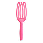 Olivia Garden Fingerbrush Iconic Wildschweinborsten & Nylon - Fall And Beyond Kollektion - M4R5 Rot