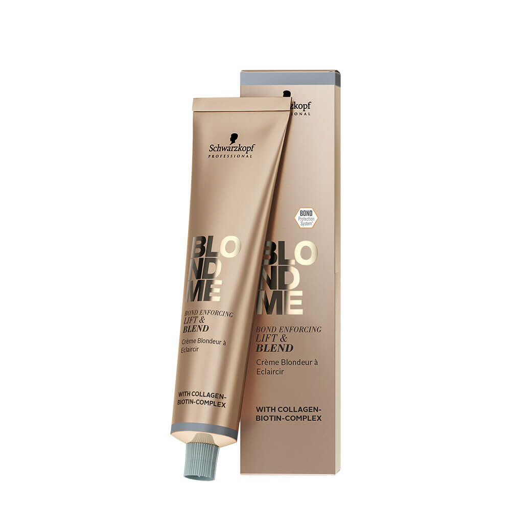 Schwarzkopf Professional Blond Me Permanent Haarfarbe Lift & Blend 60ml Keks