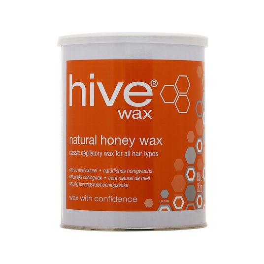 Hive Wax Jar Natural Honey 800g