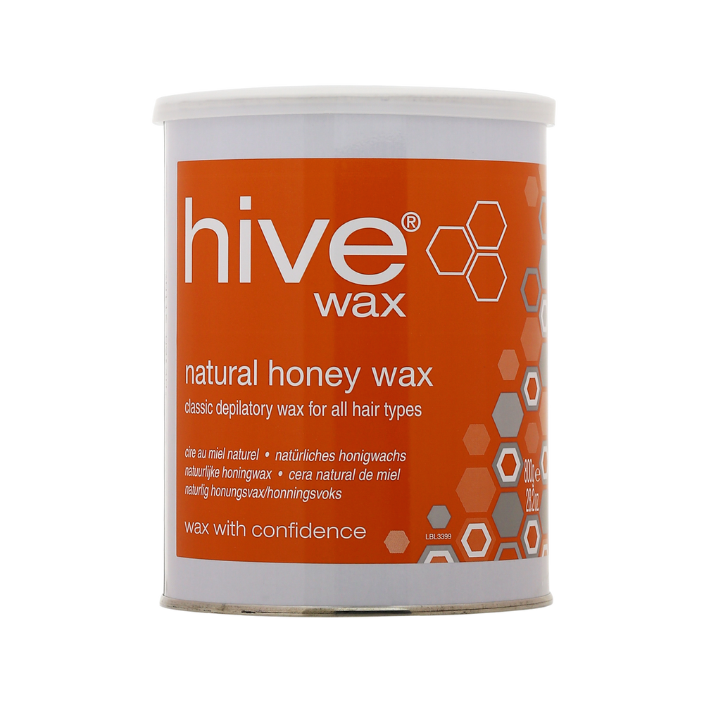 Hive Wax Jar Natural Honey 800g