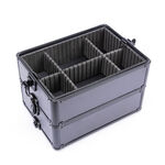 S-PRO Memphis Trolley-Koffer Schwarz