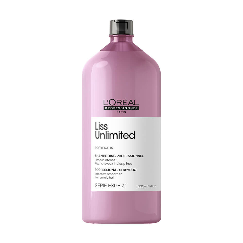 L'Oréal Professionnel Série Expert Liss Unlimited shampoo for rebellious & frizzy hair 1500ml