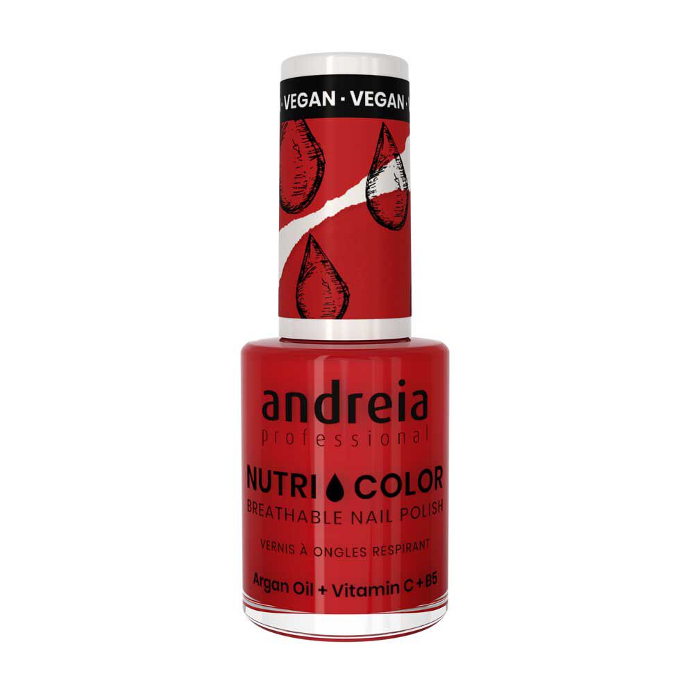 Andreia Professional Nutri Color Nagellack - NC 38 Scharlachrot 10.5ml