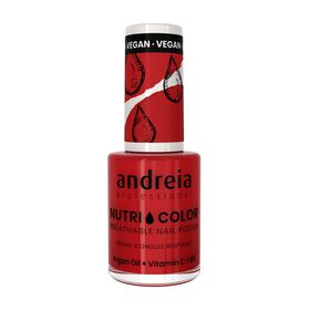 Andreia Professional Nutri Color Nagellack - NC 38 Scharlachrot 10.5ml
