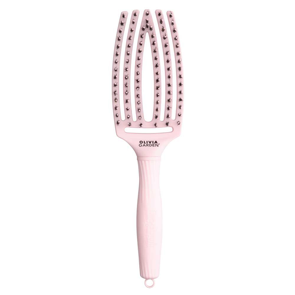 Olivia Garden Fingerbrush Combo Mittel Pastellrosa