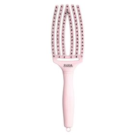 Olivia Garden Fingerbrush Combo Mittel Pastellrosa