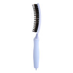 Olivia Garden Fingerbrush Care Iconic Wildschwein- und Nylonbürste Arktisches Licht Polarblau