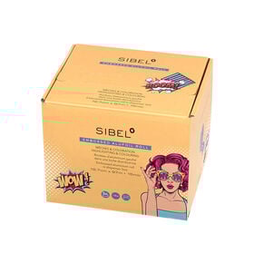 SIBEL Gepr&auml;gte Alufolie Rolle 12,7x97m 15&micro; SS26 PopArt Ltd