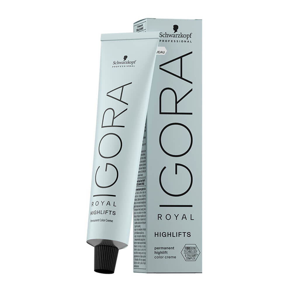 Schwarzkopf Professional Igora Royal Highlifts Permanent Haarfarbe 60ml 10-19
