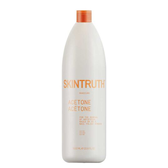 SKINTRUTH Acetonhaltiger nagelleckentferner 1L