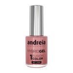 Andreia Professional Hybrid Gel Nagellack - Fusion Color H12 Braun-Nude 10.5ml