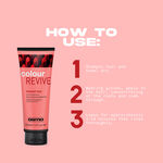 Osmo Colour Revive Repigmentierender Conditioner Strahlendes Rot 225ml