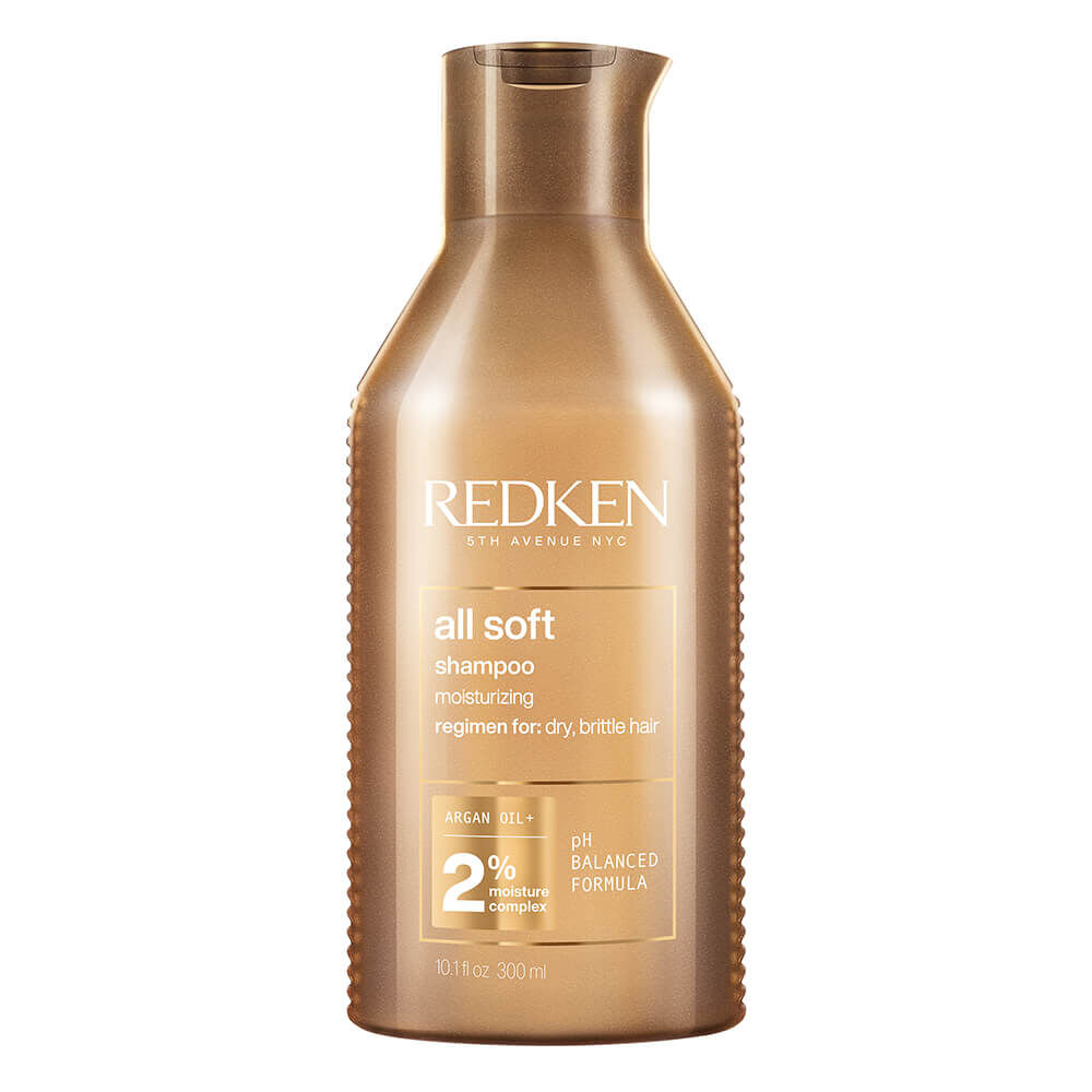 Redken All Soft Shampoo 300ml Redken All Soft Shampoo 300ml