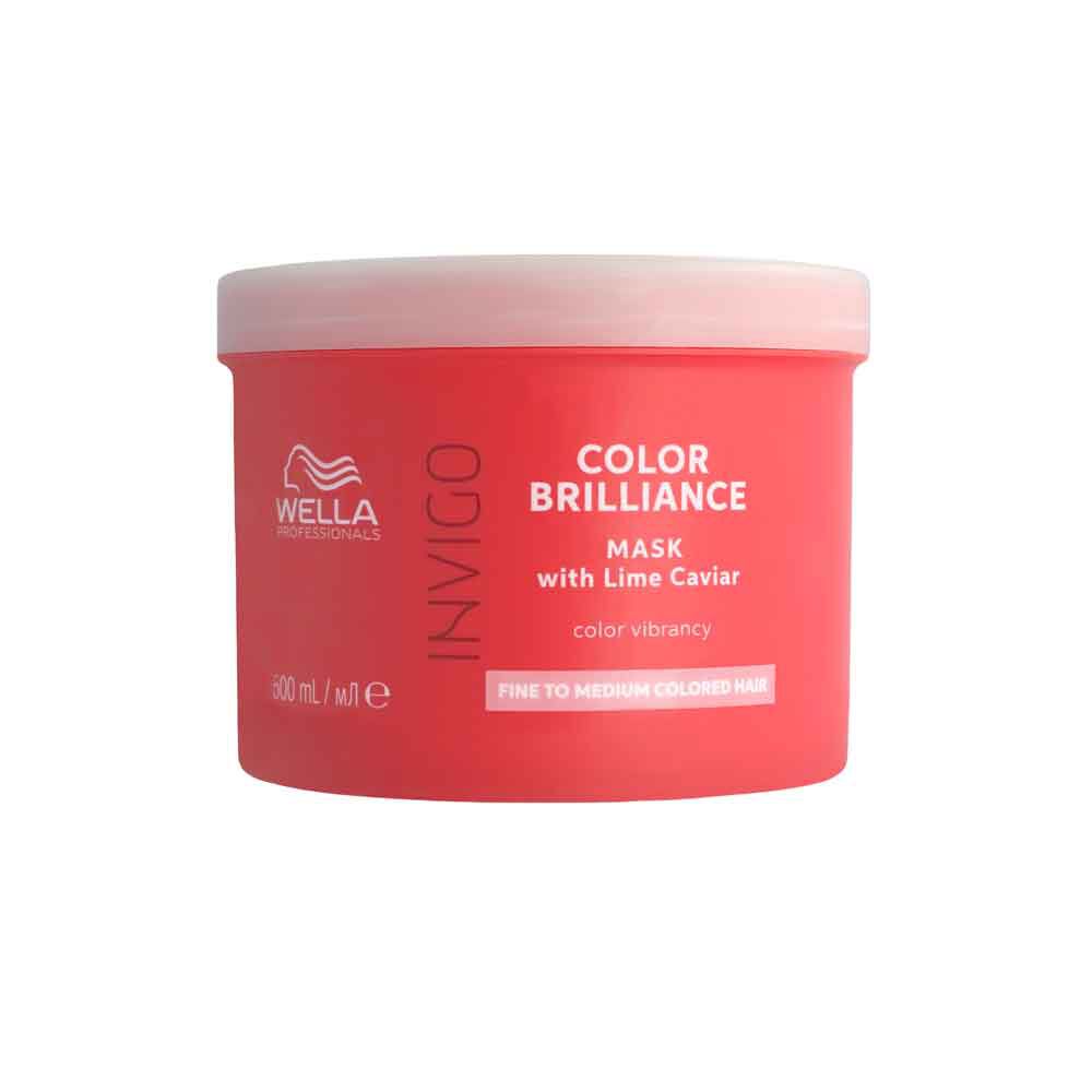 Wella Professionals Invigo Color Brilliance Mask Fine 500ml Wella Professionals Invigo Color Brilliance Mask Fine 500ml