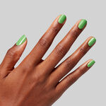 OPI Infinite Shine Make &lsquo;Em Jelly - Jelly Green with Envy 15ml