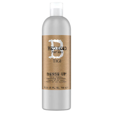 TIGI B For Men Dense Up Building Shampoo 750ml TIGI B For Men Dense Up Building Shampoo 750ml