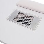 S-PRO Nail Station with Extractor Fan White