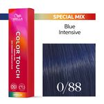 Wella Professionals Color Touch Demi-permanente Haarfarbe 0/88 Blau intensiv 60ml