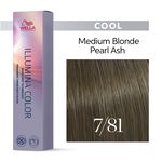 Wella Professionals Illumina Permanent Haarfarbe 60ml 7/81