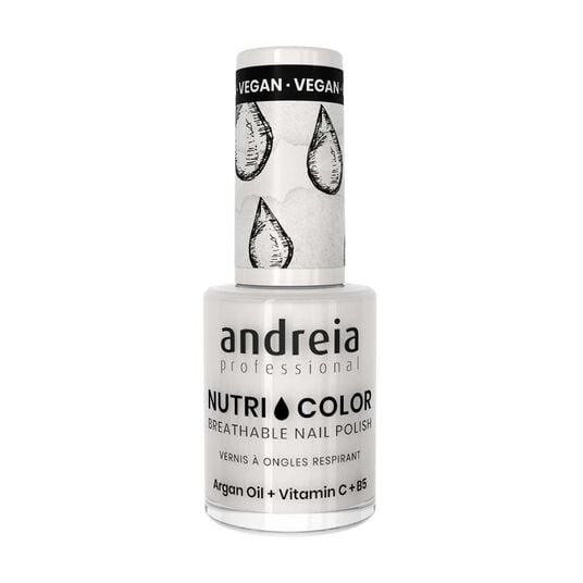 Andreia Professional Nutri Color Nagellack - NC 1 Wei&szlig; 10.5ml