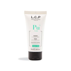 L.C.P Professionnel Maske mit grüner Tonerd 50ml