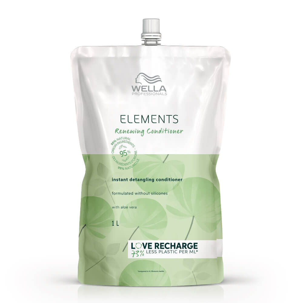 Wella Professionals Elements Renew Conditioner Nachfüllpack 1L Wella Professionals Elements Renew Conditioner Nachfüllpack 1L