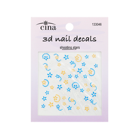 Cina Nail Art Decals Shooting Stars