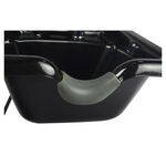 S-PRO Basin Nackenst&uuml;tze Schwarz