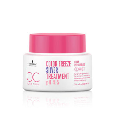 Schwarzkopf Professional Bonacure Color Freeze Silver Treatment Schwarzkopf Professional Bonacure Color Freeze Silver Treatment
