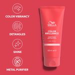 Wella Professionals Invigo Color Brilliance Conditioner, Farbschutz-Haarspülung 200ml