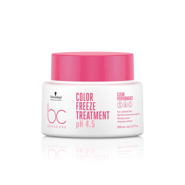 Schwarzkopf Professional Bonacure Color Freeze Treatment Schwarzkopf Professional Bonacure Color Freeze Treatment
