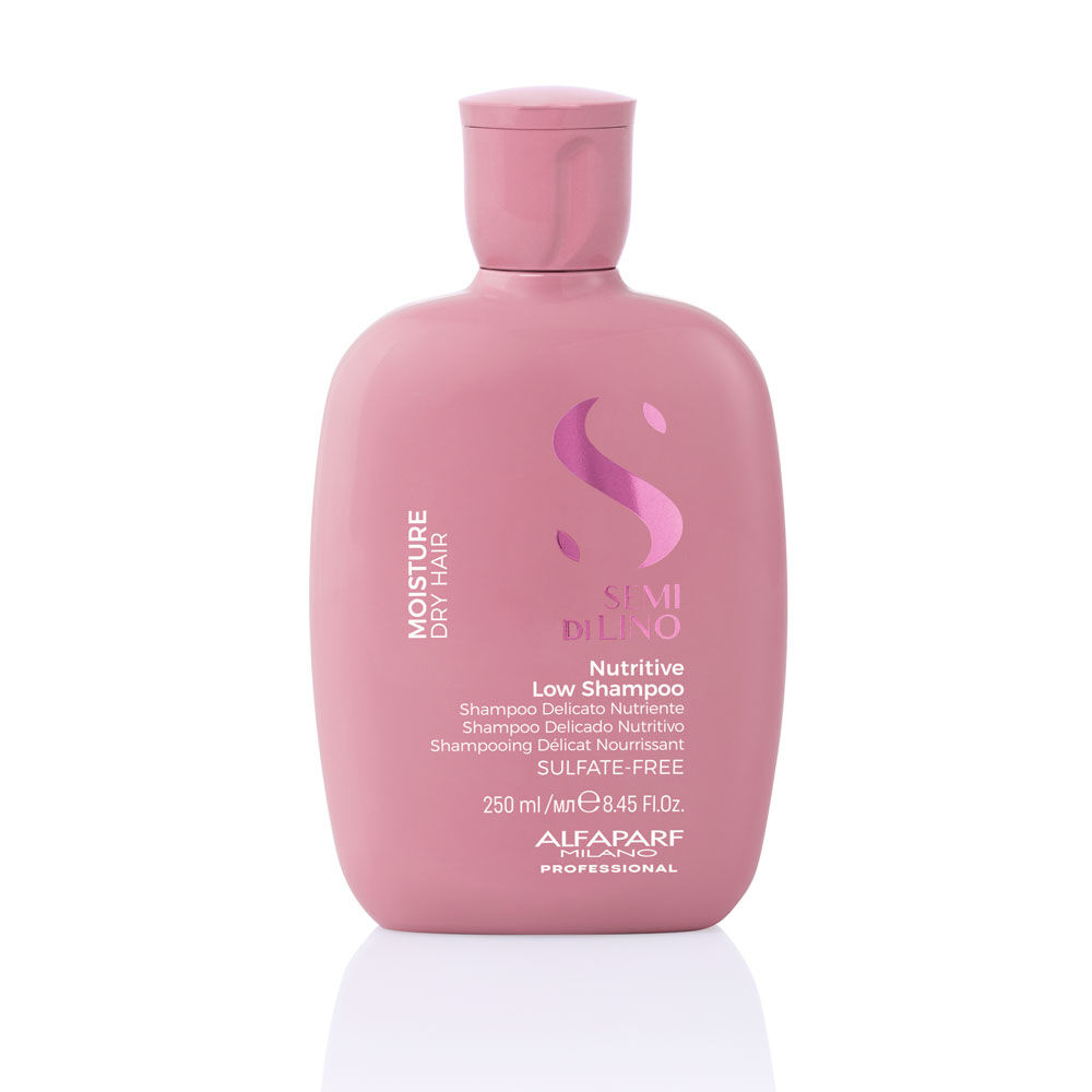 Alfaparf Milano Semi Di Lino Moisture Nutritive Sanftes N&auml;hrendes Shampoo 250ml