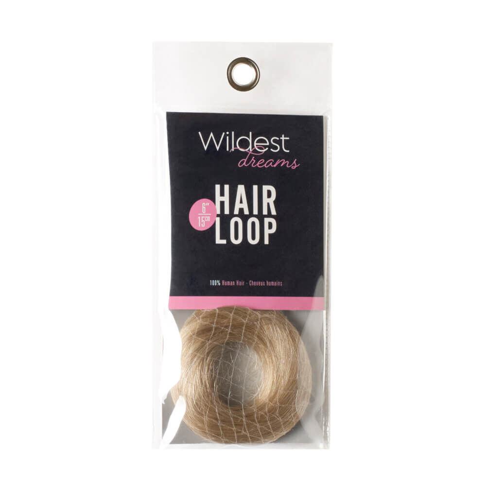 Wildest Dreams Elastikband mit Echthaar 15cm